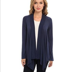 Navy Drape Cardigan, Splendid